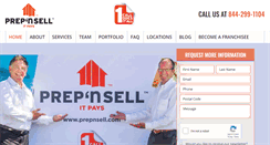 Desktop Screenshot of prepnsell.com